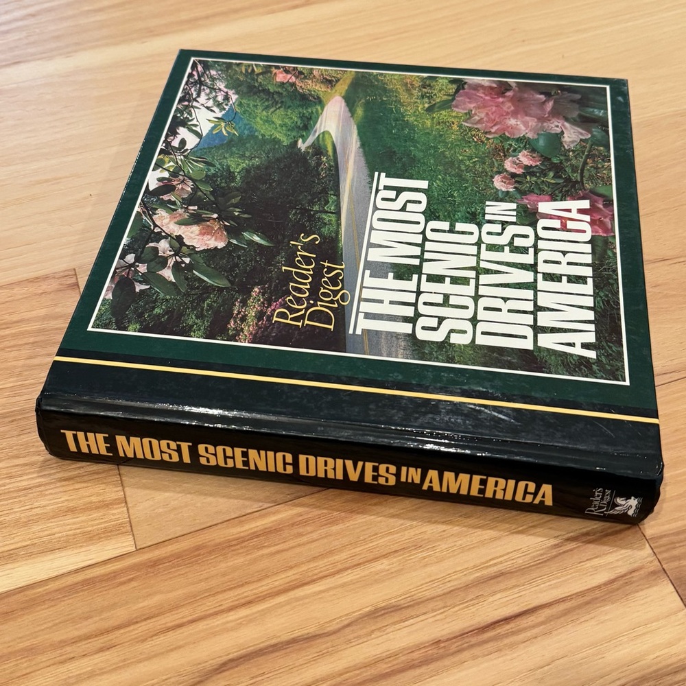 Reader’s Digest The Most Scenic Drives in America 1997